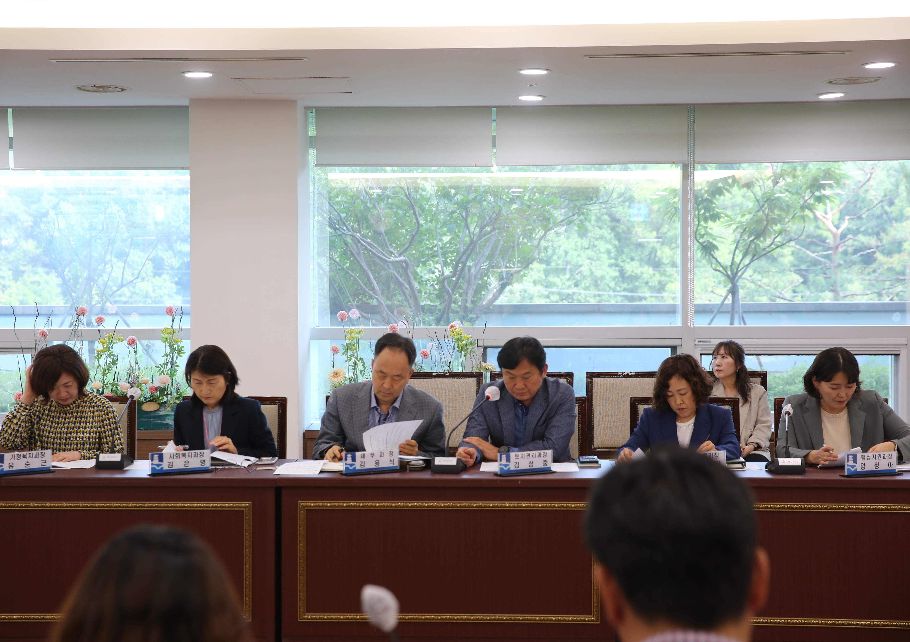 장안구 6월 확대간부회의3번 사진